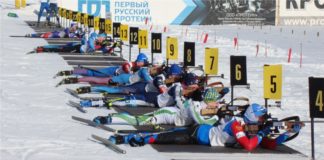 Воспитанник Спортивной школы им. А. Тихонова Леонтьев Максим — победитель Первенства России по биатлону