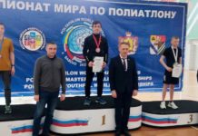 Вадим Иванов — серебряный призер первенстве мира по полиатлону