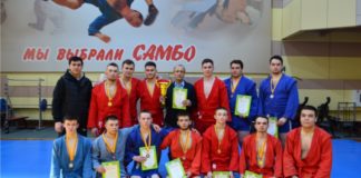 ВУЗы города Чебоксары поборолись за Кубки и медали в соревнованиях по самбо