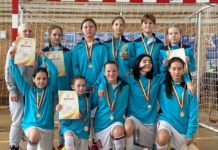 Женская команда СШ «Энергия» победитель Кубка Чувашии по мини-футболу
