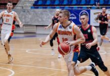 Стартовали полуфинальные серии плей-офф Чемпионата России мужской Суперлиги 2 по баскетболу