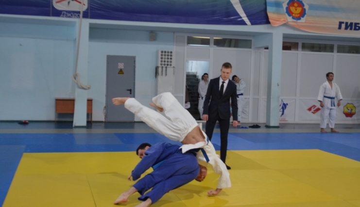 Чемпионат Чувашской Республики по дзюдо среди мужчин и женщин