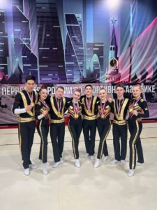 8bSZBQF LJo Чувашские спортсмены успешно выступили на чемпионате России по спортивной аэробике