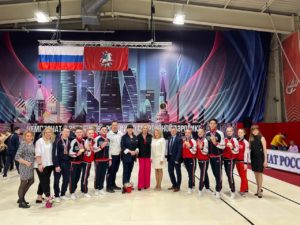 BWOJA IwKgw Чувашские спортсмены успешно выступили на чемпионате России по спортивной аэробике