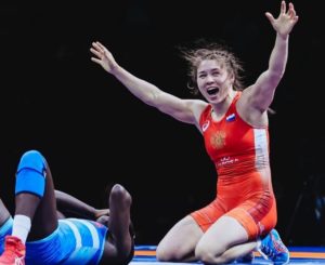 KvcCJb6czc Федерация спортивной борьбы России о чувашской спортсменке Веронике Чумиковой