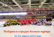 «Сокол-2010» победно завершает хоккейный сезон