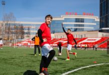 В Чебоксарах прошла Всероссийская открытая тренировка #ДЕТИСПОРТА