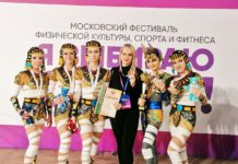 Итоги выступления команды СШ №10 г. Чебоксары в первенстве России по фитнес-аэробике