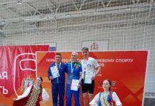 Итоги первенства России по гиревому спорту среди ветеранов