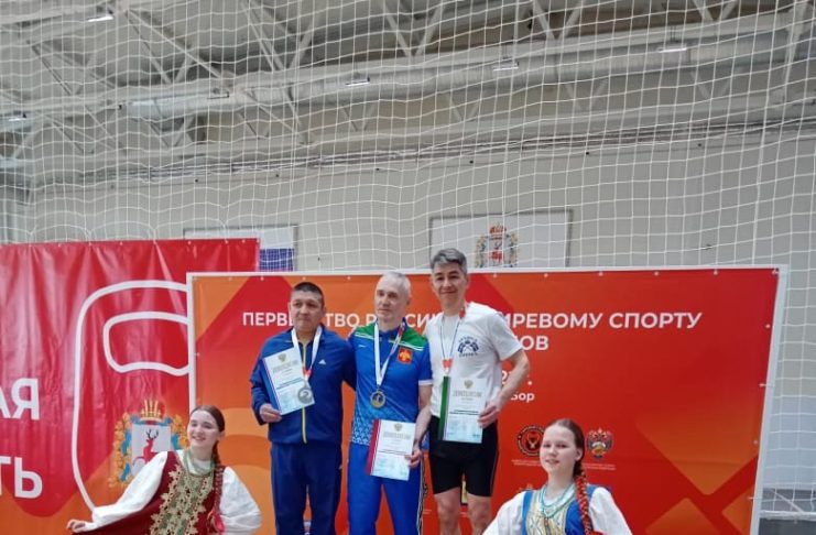 Итоги первенства России по гиревому спорту среди ветеранов