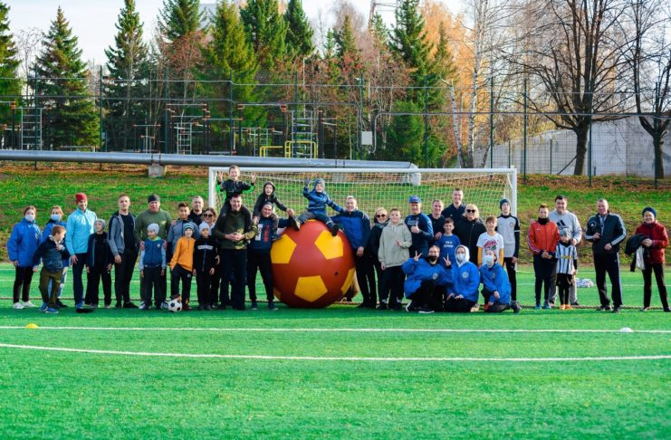 24 апреля 2022 года состоится Фестиваль футбола для девочек на стадионе «Олимпийский»