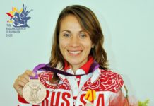 Сегодня свой День рождения празднует двукратный призёр Олимпийских игр Татьяна Архипова