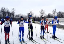 Биатлонисты Чувашии завершили сезон региональными чемпионатом и первенством