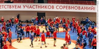 Самбисты Чувашии вернулись с двухнедельных тренировочных сборов национальной команды