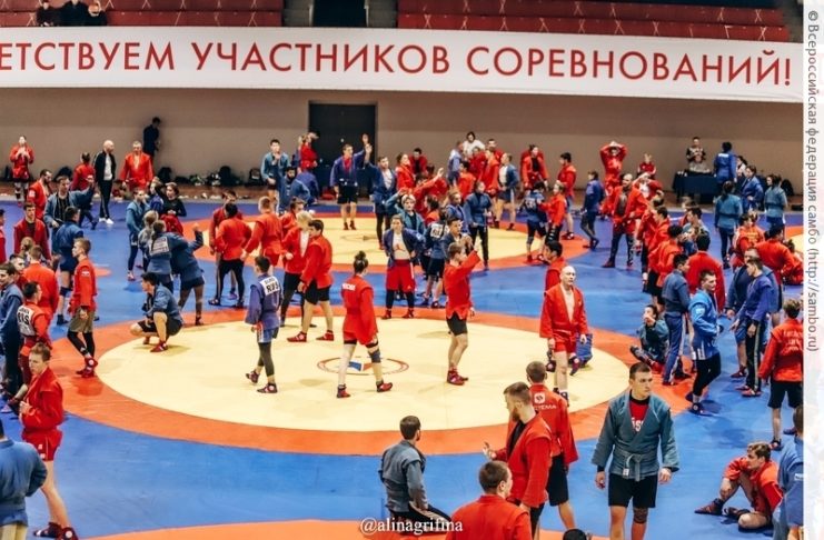 Самбисты Чувашии вернулись с двухнедельных тренировочных сборов национальной команды
