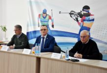 Министр Василий Петров встретился со спортивным активом республиканской СШОР № 2