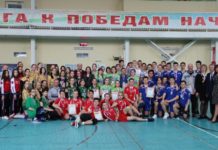Итоги школьной волейбольной лиги г. Чебоксары