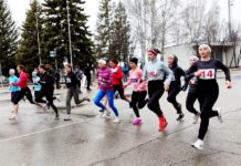 Легкоатлеты разыграли медали чемпионата и первенства Чувашии по кроссу