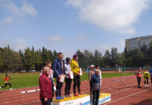 Галимова Диана завоевала «золото» на Чемпионате России по спорту слепых, легкая атлетика
