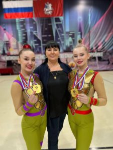 lajpIgBPjxM Чувашские спортсмены успешно выступили на чемпионате России по спортивной аэробике