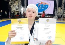 Алина Рябова – на пьедестале первенства России по тхэквондо-пхумсэ среди ЛИН
