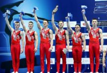 Владислав Поляшов – серебряный призер чемпионата России в командном многоборье