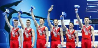 Владислав Поляшов – серебряный призер чемпионата России в командном многоборье