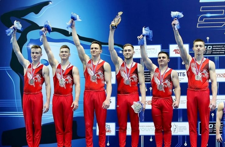 Владислав Поляшов – серебряный призер чемпионата России в командном многоборье