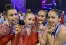 Победный дубль чебоксарок на всероссийских соревнованиях по чир спорту