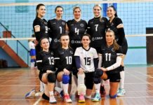 Женская волейбольная команда «Сбер» — победитель межрегионального турнира