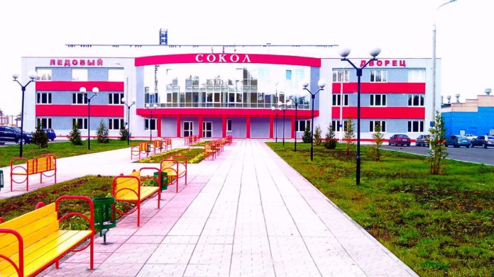 стадион в краск5ах