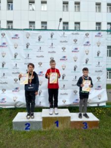 10 let В парке Амазония состоялся чемпионат и первенство Чувашской Республики в дисциплине «шоссе-критериум»