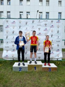13 14 В парке Амазония состоялся чемпионат и первенство Чувашской Республики в дисциплине «шоссе-критериум»
