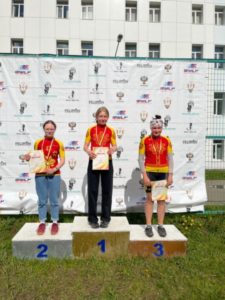 13 141 В парке Амазония состоялся чемпионат и первенство Чувашской Республики в дисциплине «шоссе-критериум»