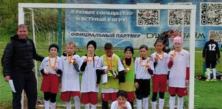 Команда «Спартак-2011» — обладатель Кубка Дружбы по футболу