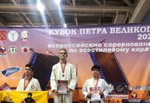 Чувашские спортсмены-призеры всероссийских соревнований по всестилевому каратэ
