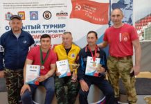 Чувашские спортсмены выиграли «бронзу» в турнире по армейскому рывку г. Бор