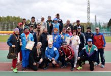 Ветераны-ходоки провели соревнования по ходьбе памяти братьев Семеновых