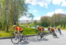 В парке Амазония состоялся чемпионат и первенство Чувашской Республики в дисциплине «шоссе-критериум»