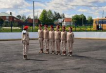 В Цивильском районе прошли военно-спортивные игры