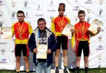 Велогонщики Чувашии – на пьедестале чемпионата и первенства Поволжья по маунтинбайку