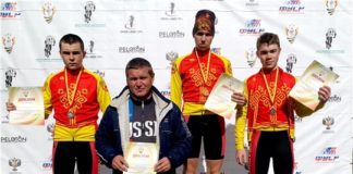 Велогонщики Чувашии – на пьедестале чемпионата и первенства Поволжья по маунтинбайку