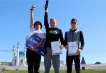 Роман Минеев – победитель Казанского марафона на дистанции 10 км