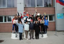 Прошли республиканские соревнования на призы олимпийской чемпионки В. Егоровой