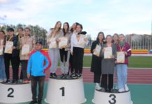 14-15 мая прошли чемпионат и первенство Чувашии по легкой атлетике