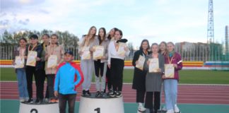 14-15 мая прошли чемпионат и первенство Чувашии по легкой атлетике