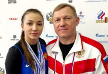 Тяжелоатлетка Полина Андреева выиграла три «золота» юниорского первенства России