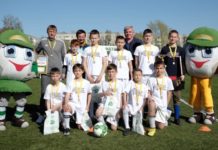 Команда «Молния» СШ №1 г. Новочебоксарск — победитель футбольного фестиваля «Метрошка-2022»