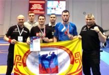 Дмитрий Шмелев и Александр Андрухович — призеры чемпионата России по панкратиону