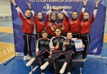 Результаты выступлений отделения спортивной аэробики с I всероссийских соревнований по спортивной аэробике «Алтынчеч» и открытого детского турнира «Алтынчеч»